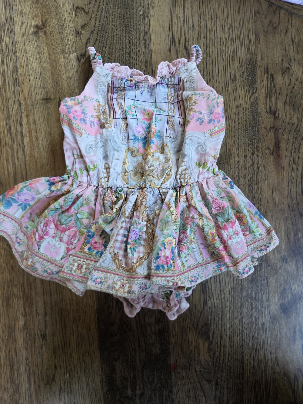 Camilla 'Millla' Lisbon Lullaby Romper 12-18 Months